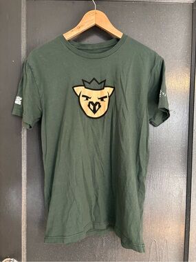Men's Technoblade Forest Green Short Sleeve Tee
